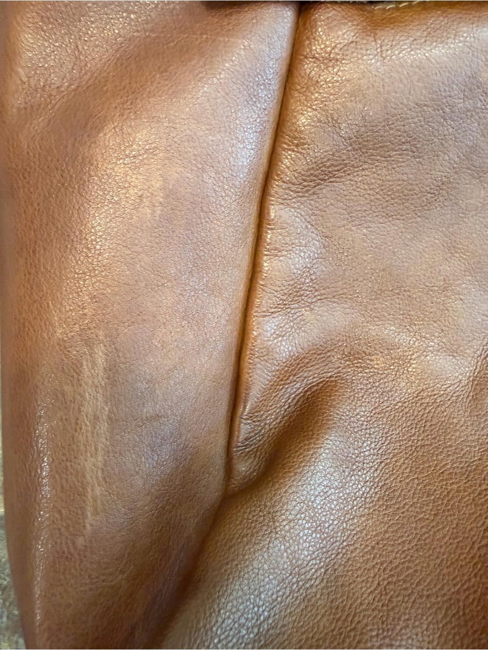 Vilenca Holland Leather Hobo Shoulder Bag - Picture 14 of 14